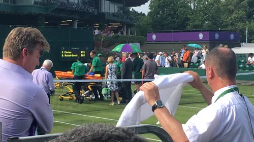 Cele mai triste imagini de la Wimbledon! Accidentarea horror suferită de Mattek în meciul cu Cîrstea i-ar putea încheia cariera. VIDEO | Momentul în care americanca s-a prăbușit pe teren și a început să țipe după ajutor. Sorana a fost prima care a reacționat