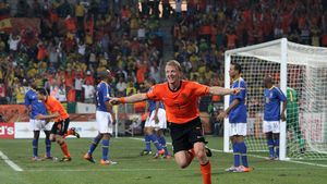 Kuyt: "Meciul cu Uruguay va fi cel mai greu de până acum!"