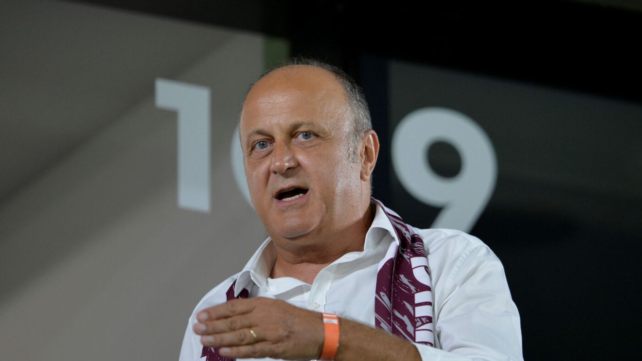 Gata! E clar: Dan Şucu a anunțat când ia decizia în cazul lui Bergodi, pe care toți fanii Rapidului o aşteaptă