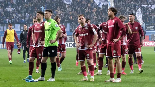 Fotbalistul transferat pentru a acoperi un gol imens la Rapid încearcă să îl salveze pe Cristiano Bergodi de la demitere! Reacție aproape disperată a fotbalistului: „Ce vină are el pentru asta?”