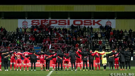 FC Brașov promovează fair-play-ul înaintea derby-ului cu Sepsi.** 