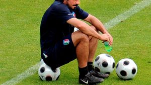 Gattuso a suferit o fractură, după un accident stupid