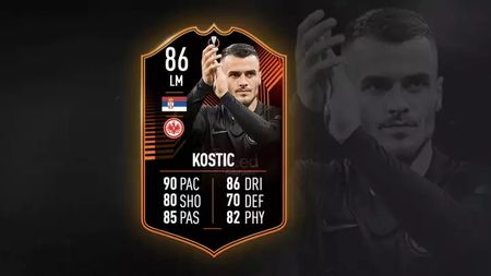 Filip Kostic în FIFA 22. Cerințe SBC și recenzia completă a cardului