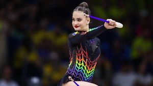 Amalia Lică a luat bronz la individual compus la Campionatul Mondial al cluburilor din Tokyo