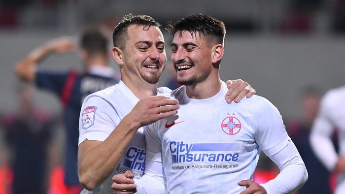 Andrei Miron și Iulian Cristea, out din primul “11”  al FCSB-ului? Ce planuri are Gigi Becali după transferul lui Denis Haruț