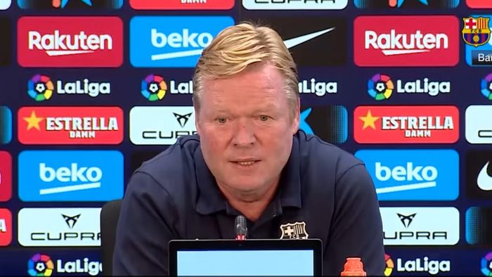 Ronald Koeman se ține de scaun după înfrângerea Barcelonei cu Atletico Madrid: „Încrederea lui Laporta este importantă”