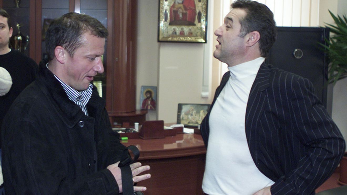 Dorinel despre Gigi: "Bagă mulți bani și nu se amestecă la echipă!"