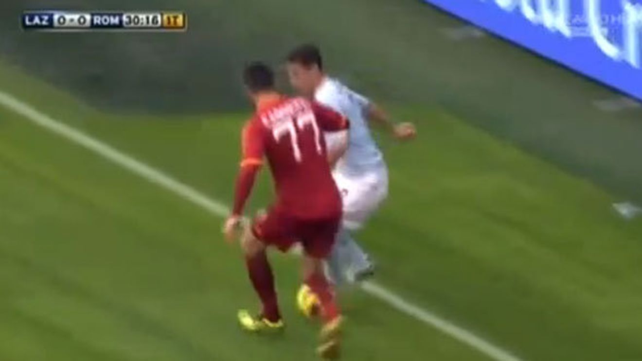 VIDEO** Momente strălucitoare oferite de Hernanes în derby-ul Lazio-Roma! L-a umilit pe Cassetti în stil "Ronaldinho"