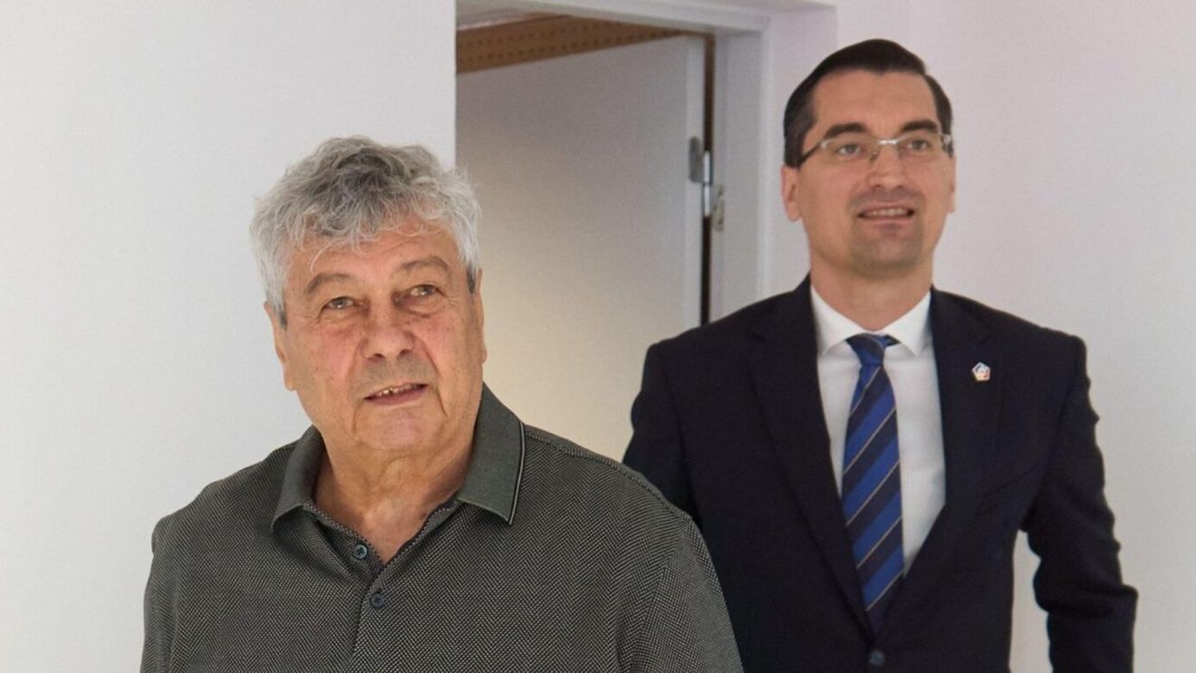 Răzvan Burleanu și Mircea Lucescu au dat buzna peste Gică Hagi, acasă la „Rege”. Ce reacție a avut președintele FRF când a văzut ce a găsit: „Dimensiunea completă a traiectoriei lui”