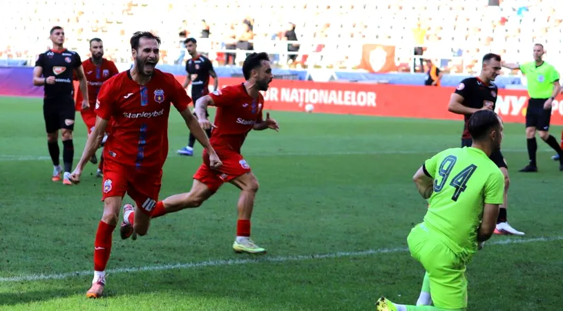 Steaua continuă parcursul modest și e eliminată din Cupă. Daniel Oprița, totuși mulțumit de meciul cu Csikszereda, dar anunță că poate pleca în câteva zile: ”Stau și la meciul următor”