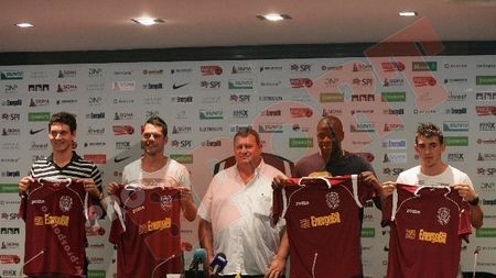 FOTO/ 4 pentru Liga Campionilor** "CFR seamănă cu Ajax"