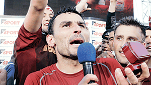 Trică: „Unic  în România"