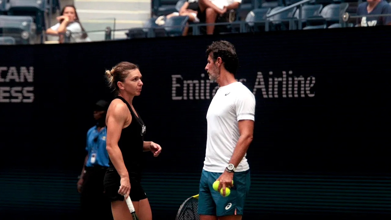 E gata între Simona Halep și Patrick Mouratoglou! Românca a luat decizia dură și a tăiat în carne vie: a rupt totul!