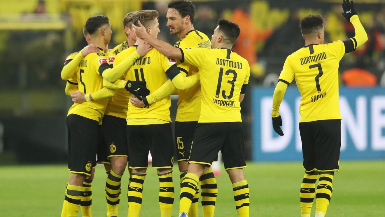 Spectacol ca-n Bundesliga, mai rar! Borussia Dortmund îi suflă în ceafă liderului Bayern Munchen