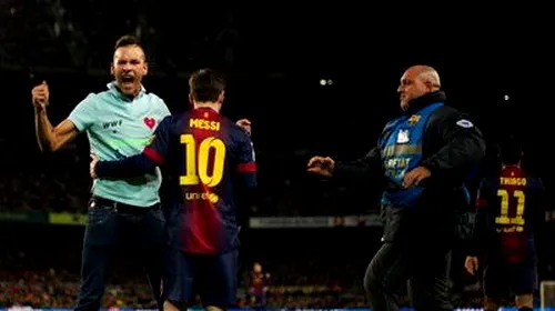 Messi și Ronaldo, față în față cu noul Jimmy Jump!** FOTO Până și la gesturi argentinianul îl surclasează pe starul lui Real Madrid