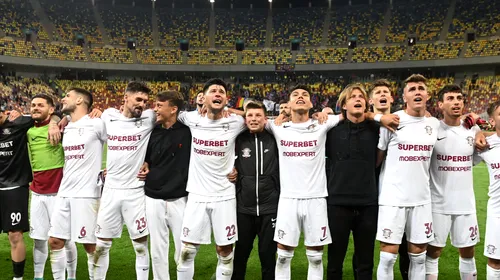 Ce obiectiv are Rapid în sezonul următor? Cristi Săpunaru a surprins după victoria cu FCSB, scor 5-1: „Dacă am juca singuri, am fi campioni în fiecare an”
