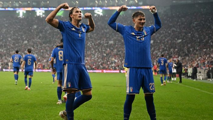 Seară spectaculoasă în Liga Națiunilor. Italia a demolat Turcia, Franța s-a chinuit fără Mbappe