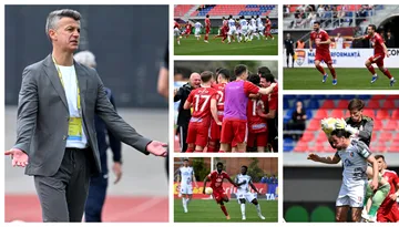 Ovidiu Burcă, după victoria de la Târgoviște care nu mai poate fi anulată, precum punctul din vara trecută: ”Nu am mai avut bancă adițională.” Antrenorul de la Sepsi OSK crede că demiterea lui Ilie Poenaru de la Chindia a fost o greșeală