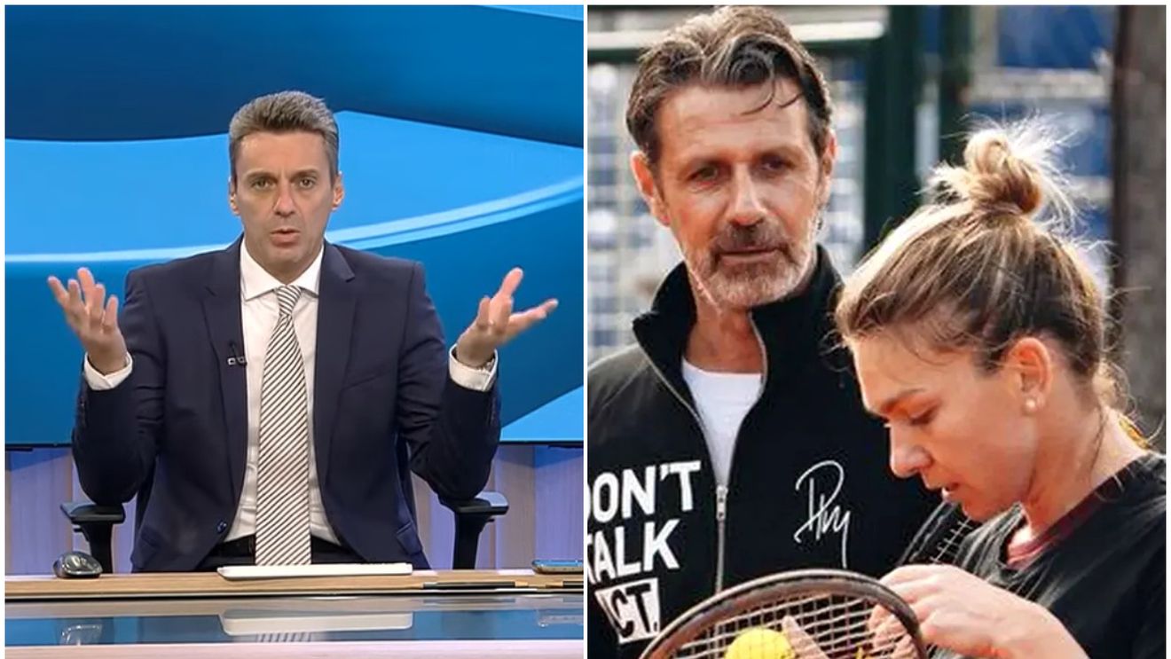 Mircea Badea, lăsat interzis de cazul Simona Halep: „I-a vârât nevasta lui Mouratoglou pastila în salata de boeuf!?" Dilema realizatorului TV: „Mai au borcanul cu pipi la laborator?"