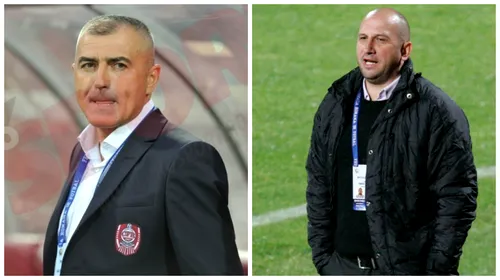 CFR Cluj are doi antrenori! Grigoraș amenință: „Dacă nu îmi primesc toți banii, mă prezint la reunire!”