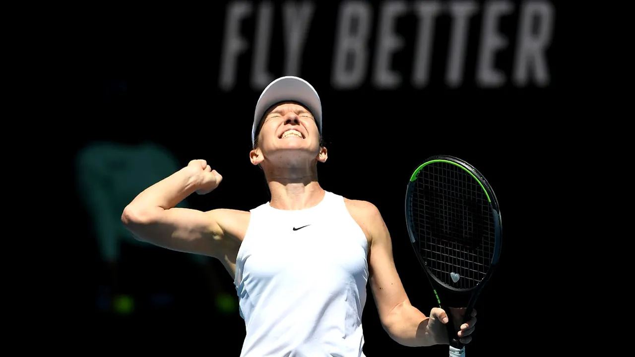 Live VIDEO BLOG | Simona Halep - Anett Kontaveit 6-1, 6-1, sferturi de finală la Australian Open. Simona face meciul perfect și se califică în semifinale