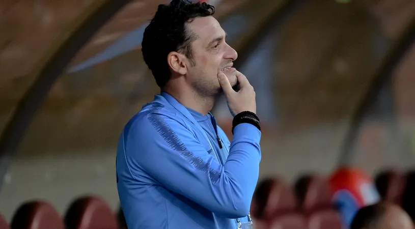 Mihai Teja spune când și-ar dori să preia echipa națională. Ce învățăminte a tras antrenorul lui Poli Iași după meciul cu FCSB și ce își propune în ultimele trei partide din acest an