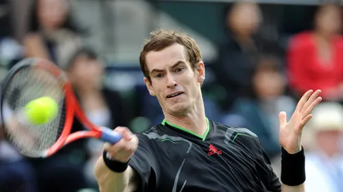 Murray își apără titlul de la Shanghai și îl ZBOARĂ‚ pe Federer din TOP 3 ATP