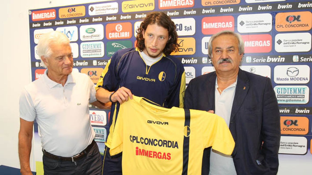 Modena și-a luat "Ceas"!** Petre a fost prezentat la echipa lui Bergodi