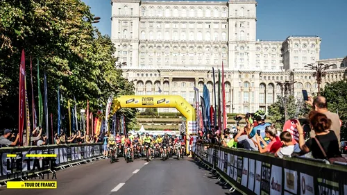 L’Étape România by Tour de France a strâns duminică pe străzile Capitalei peste 2.000 de sportivi! „Ciclismul trebuie să fie accesibil și distractiv pentru toți