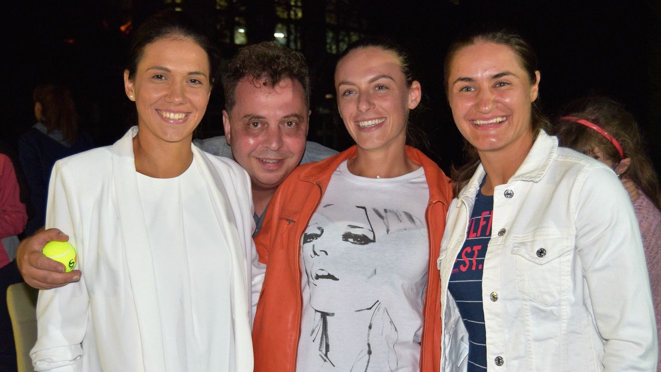 GALERIE FOTO | Seara tenisului la Ambasada României la Beijing