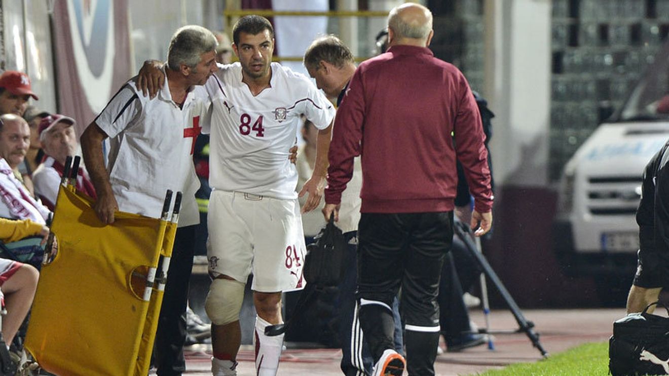 Marius Constantin poate reveni în circuit: se antrenează cu Corona Brașov