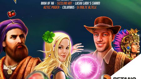 (P) NOU! Jocurile Novomatic sunt acum pe Betano!