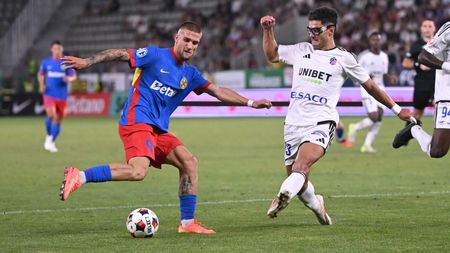 🚨 FCSB – FC Botoșani 3-2, în etapa 5 din Superliga. Reușita lui Daniel Bîrligea din ultimul minut a prelungirilor duce echipa roș-albastră pe primul loc în clasament!