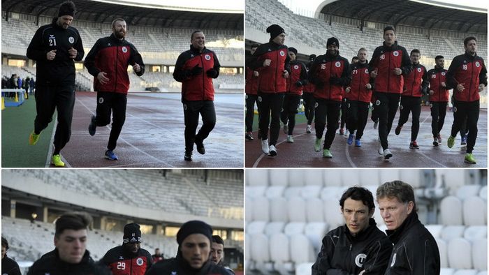 FOTO | "U" Cluj s-a reunit cu o singură noutate și cu gândul la Cupa României: "Vrem să ajungem în finală"