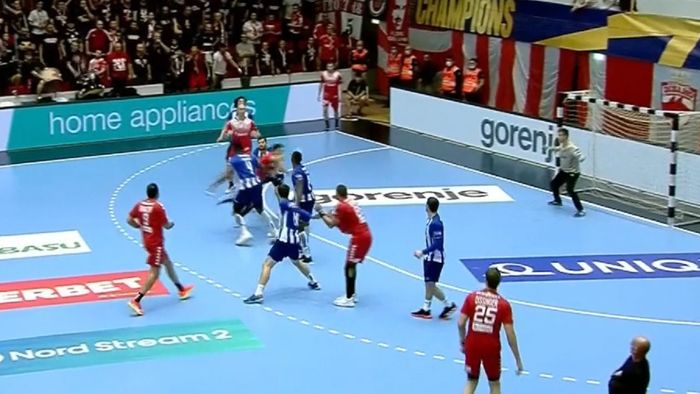 Dinamo - FC Porto 26-27, în Liga Campionilor la handbal masculin. O nouă înfrângere pentru „câini” | VIDEO