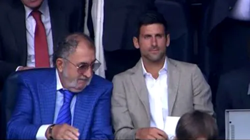 După ce a organizat o „bombă” cu Covid, Novak Djokovic e învățat de Ion Țiriac să facă totul ca la carte! Ce super turneu a început la Belgrad