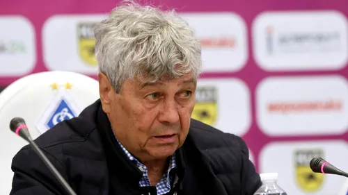 Mircea Lucescu, din ce în ce mai aproape de o colaborare cu Ion Țiriac la Dinamo? Anunțul făcut de unul dintre fotbaliștii preferați ai lui „Il Luce”: „Are ce plusuri să aducă!”