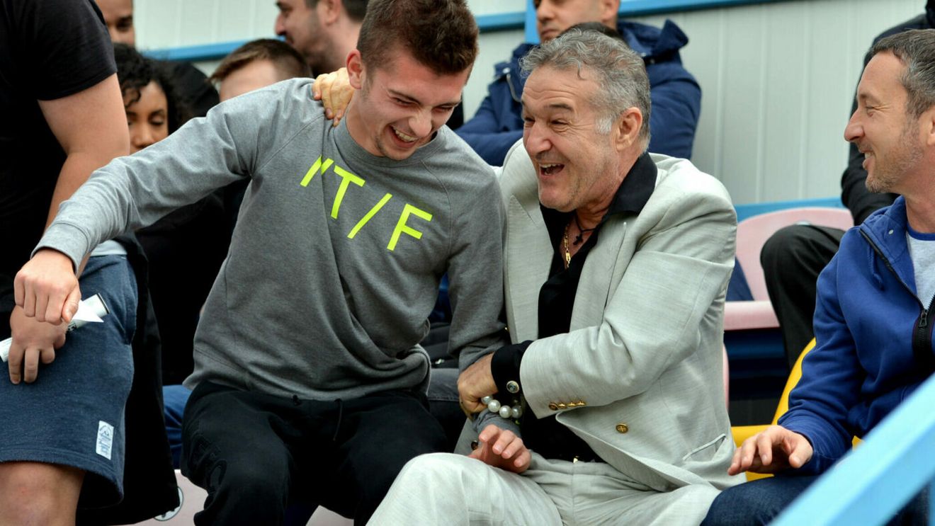 Fotbalistul FCSB îşi face un mini-imperiu imobiliar pe terenuri cumpărate de la Gigi Becali şi l-a surprins pe milionar când făcea asta: „Semna teancuri de ordine de plată”