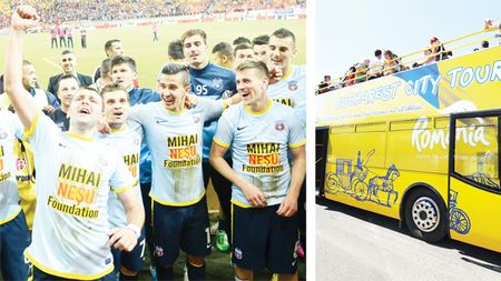Steaua City Tour. Conducerea din Ghencea pregătește o sărbătoare de zile mari pentru celebrarea titlului