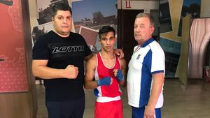 Doi boxeri români în finala Nations Cup din Serbia. Aurel Mustafa Curt și Marin Ionuț Radu se bat duminică pentru aur în finala celui mai tare turneu de juniori
