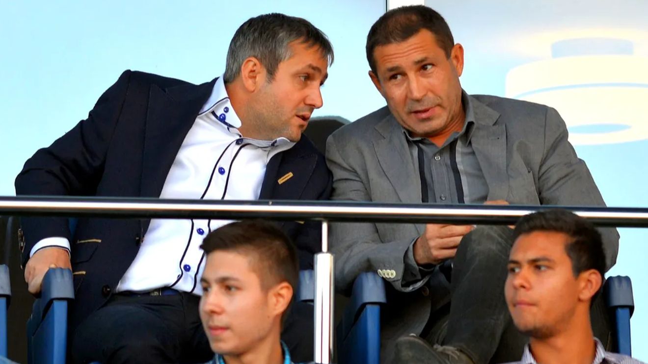 Mihai Rotaru, în război cu legendele Universității Craiova! Atac dur al patronului împotriva celor care critică echipa, în frunte cu Sorin Cârțu și Pavel Badea: „Sar ai noștri să îți dea un șut în fund”