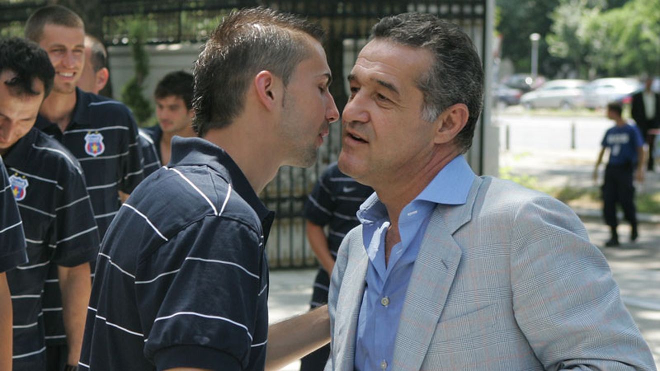 Stoichiță îl contrează pe Becali:** "Szekely a fost mereu titular de când am venit eu!"