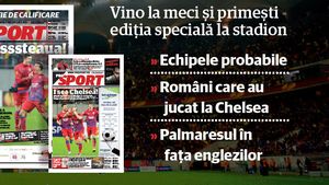 Nu rata edițiile speciale ProSport pentru Steaua - Chelsea!** Ediție bilingvă și supliment gratuit pentru fanii care merg pe Național Arena: