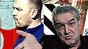 Vasile Geambazi răspunde după ce s-a spus că antrenorul său este dorit de unchiul Gigi Becali la FCSB: „Poate dânsul nu vrea” | EXCLUSIV