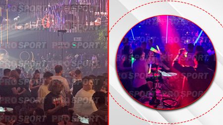 FOTO PAPARAZZI Fotbalistul din Superliga și-a încheiat sezonul din cauza unei accidentări, dar e „forță” în club! Distracție cu narghilea pentru fostul jucător al Rapidului