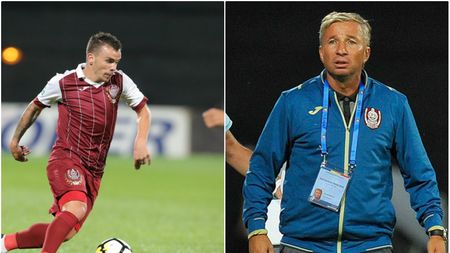 S-a produs "ruptura" între CFR și Nistor! Fotbalistul s-a răstit la Dan Petrescu: "Spune-mi, nene, de ce nu joc?". Ieșirea jucătorului la adresa clubului