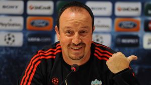 "Benitez a semnat un nou contract pe cinci ani!** Nu are rost să vorbim despre plecarea lui!"