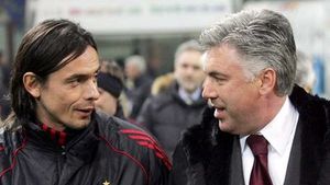 Ancelotti: "Inzaghi trebuia să meargă la Euro, nu Cassano"