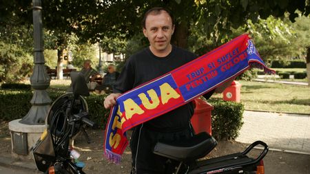 Mediașul e în roș-albastru