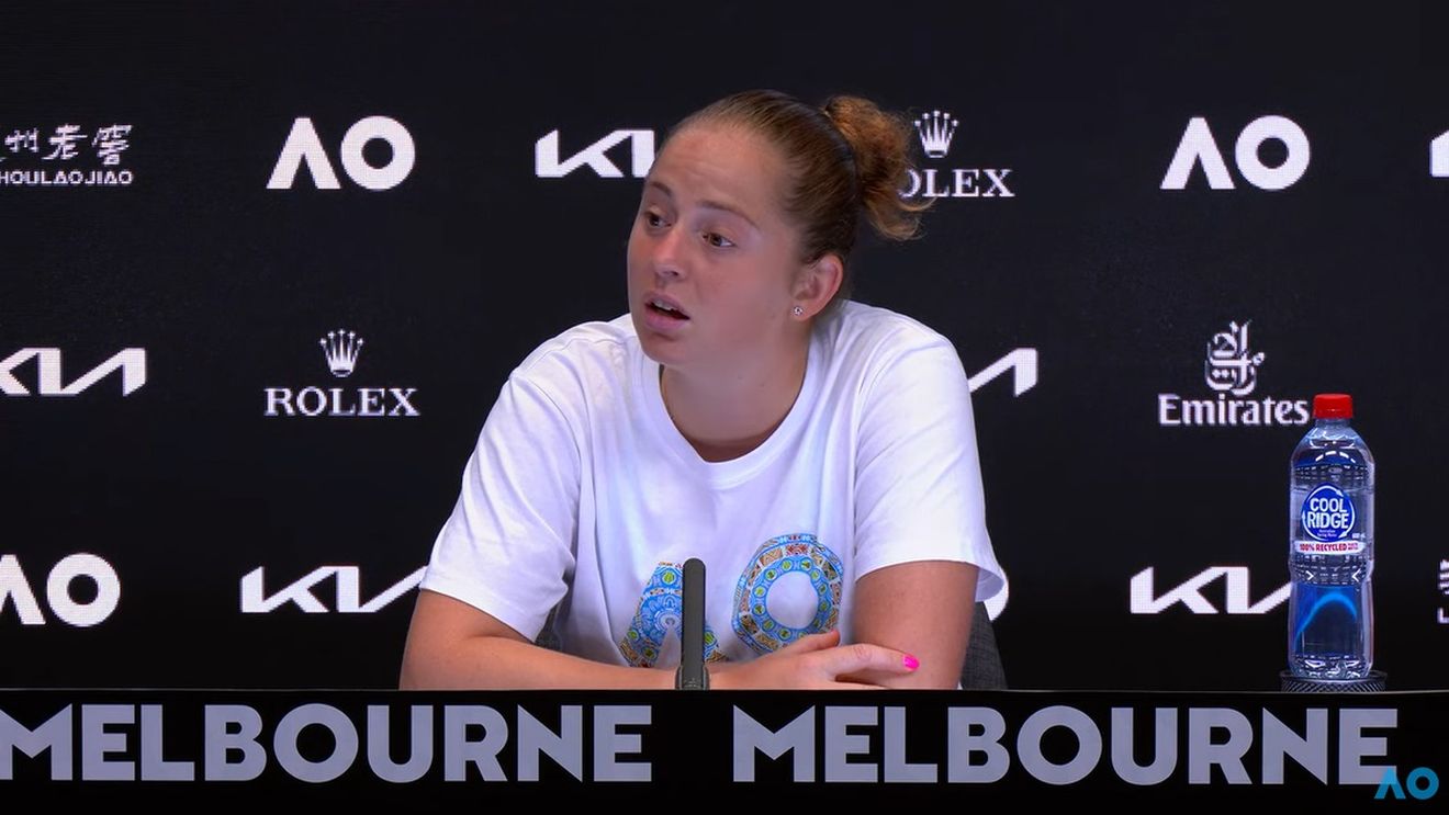 Jelena Ostapenko acuză că a fost furată în sferturi la Australian Open! Letona nu știe să piardă nici de data asta: ce a declarat după înfrângerea clară cu Elena Rybakina